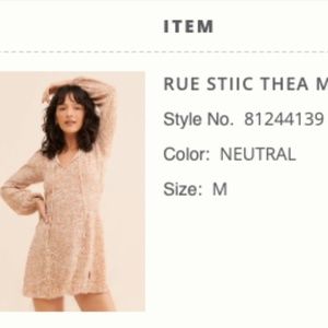 Mini Dress (Free People) (NWT)